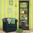 Zetel in grijs fluweel  Chesterfield