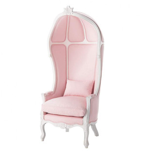 Fauteuil enfant rose  Carrosse