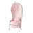 Fauteuil enfant rose  Carrosse