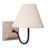 Applique Hortense bois naturel