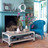 Zetel blauw Verone