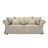 Canapé 3/4 places fixe mastic <br />Sweet home