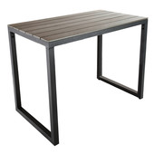 Grey garden high table Escale