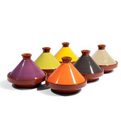 Set aus 6 Tajine-Töpfen Madrid