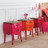 Orange Nightstand Haute couture