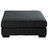 Pouf tissu monet anthracite Terence