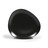 Black Stone dessert plate <br /> - Set of 6