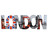 London wall decor, large