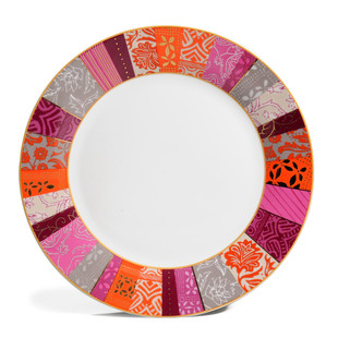 Assiette plate Raja <br /> - Lot de 6