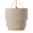 Lampada a sospensione Tamburo beige