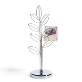 Tree metal photo clip holder