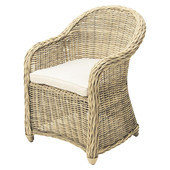 Kid’s garden armchair, ecru<br />Saint-Raphaël