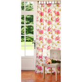 Vorhang Floralie <br /> - Set aus 2