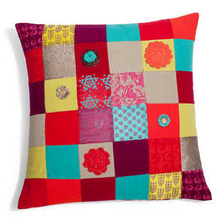 Cuscino Zangora patchwork
