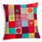 Cuscino Zangora patchwork