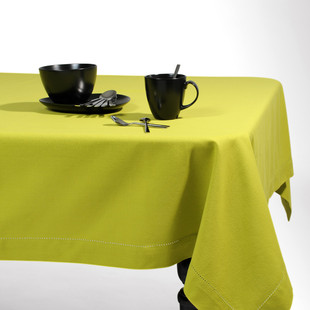 Effen groen tafellaken 250x150