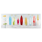 Surfing canvas