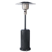 Parasol chauffant de terrasse