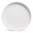 Plat bord Manosque wit <br /> - Lot van 6