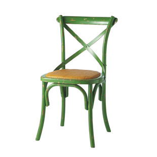Chaise vert anis Tradition