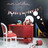 Red chair with white polka dots<br />Louis
