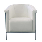 Fauteuil écru  Urban