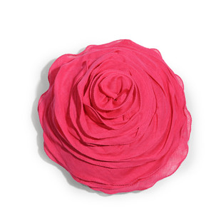 Coussin rose Fuchsia