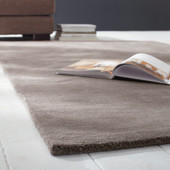 Teppich Soft helltaupe 250x350