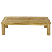 Table basse de jardin teck Belle-ile