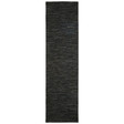 Tappeto Arty nero 80x300