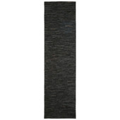 Tappeto Arty nero 80x300