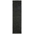 Flurteppich Arty schwarz 80x300