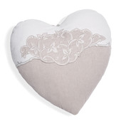 Coussin coeur Condorcet