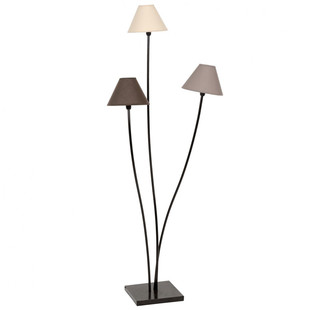 Lampada tripla Antiquaire