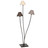 Lampada tripla Antiquaire