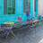 Set of 2 purple chairs Confetti