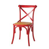 Chaise rouge Tradition