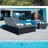 Bijzettafeltje  Antibes