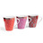 6 assorted Raja mugs