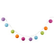 Paper lanterns garland