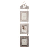 Augustine 3-picture frame