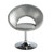 Fauteuil argent  Pop Art