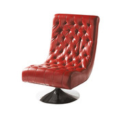 Poltrona rossa  Bossley