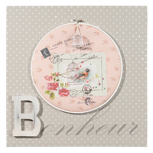 Toile Bonheur Printanier