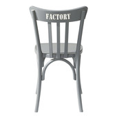 Chaise grise Campus