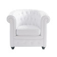 Zetel wit  Chesterfield