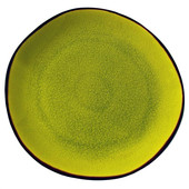 Green Tea dinner plate <br /> - Set of 6