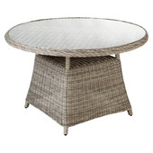 Round garden table Susan