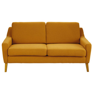 Sofá 2 plazas Linara naranja<br />Mad Men