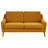 Sofá 2 plazas Linara naranja<br />Mad Men